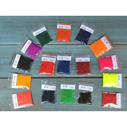 Kaarsvet pigment - kleurstof - 20 kleuren - 2gKaarsen & Houders