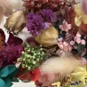 Tørre blomster - dekoration til stearinlysfremstilling / harpikshåndværk