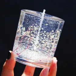 1000g DIY Scented Candle Raw Material Transparent Jelly Wax Crystal Candle Cup Candle Material Supplies candle making supplies