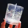 Transparent jelly wax - crystal - for candle making