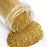 Poudre de paillettes à ongles - or / argent / mix - 10ml