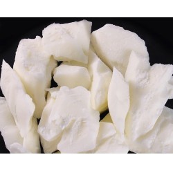 Pure natural coconut wax - scented - for candle making / massage - cosmetics