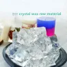 Transparent jelly wax - for candle making