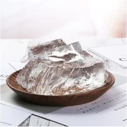Transparent jelly wax - for candle making