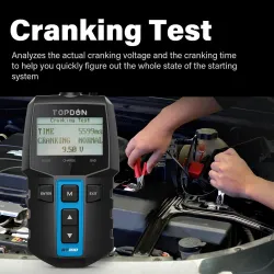 TOPDON ArtiDiag800 - OBD2 scanner - car diagnostic tool - full system code reader
