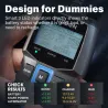 TOPDON ArtiDiag800 - OBD2 scanner - car diagnostic tool - full system code reader