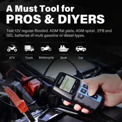 TOPDON ArtiDiag800 - OBD2-Scanner - Auto-Diagnose-Tool - Codeleser für das gesamte System