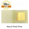Utensilios para hornearEdible gold leaf sheets - 24k gold foil - for cake decoration - cooking - drink - desserts - food