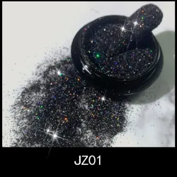 Glanzende suiker nail art poeder - glitter - luxe sparkle dustNagellak