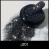 Shiny sugar nail art powder - glitter - luxurious sparkle dust