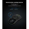 Delux M700A - kabelgebundene Gaming-Maus - RGB - 7200DPI - leicht - ergonomisch - Wabenschale