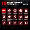TOPDON ArtiDiag800 - OBD2 scanner - car diagnostic tool - full system code reader