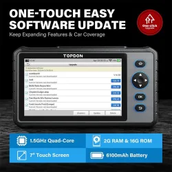 TOPDON ArtiDiag800 - OBD2 scanner - car diagnostic tool - full system code reader