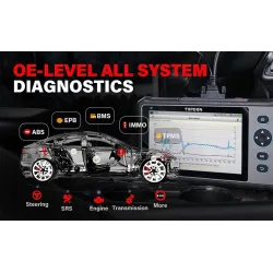 TOPDON ArtiDiag800 - OBD2 scanner - car diagnostic tool - full system code reader