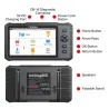 TOPDON ArtiDiag800 - skaner OBD2 - narzędzie diagnostyczne do samochodów - czytnik kodów pełnego systemuDiagnoza