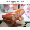 18650 batterij armatuur - enkele rij - sterke magneet - voor batterijen puntlas armatuurBatterijen
