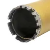 Bit Diamond core drill bit - 25 - 180mm - M22 interface - concrete - marble - dry /wet water drilling