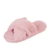 Warm fluffy slippers - soft - furry flip - flops