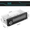 SWM-1088 - radio samochodowe - Bluetooth - 1 DIN - wejście AUX - TF - dysk U - odtwarzacz MP3Samochody & Pojazdy