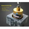 Bit Diamond core drill bit - 25 - 180mm - M22 interface - concrete - marble - dry /wet water drilling