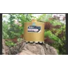 Diamond core drill bit - M22 interface - saw cutter reinforced concrete / marble / dry / wet water drilling - M22 - 25 - 180mm