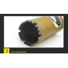 Diamantkernboor - M22 interface - zaagfrees gewapend beton / marmer / droog / nat water boren - M22 - 25 - 180mmBits & boren