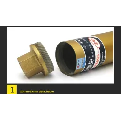 Bit Diamond core drill bit - 25 - 180mm - M22 interface - concrete - marble - dry /wet water drilling