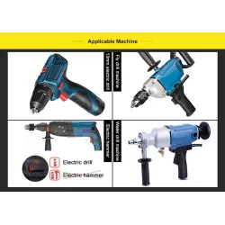 Bit Diamond core drill bit - 25 - 180mm - M22 interface - concrete - marble - dry /wet water drilling