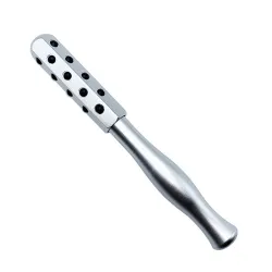 Germanium stone - facial/eye/body massager - beauty massager  for skin - tightening - firming - anti-aging - stress reli