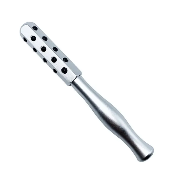 Germanium stone - facial/eye/body massager - beauty massager  for skin - tightening - firming - anti-aging - stress reli