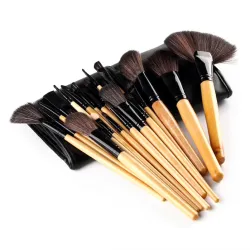 Makeup brushes set kit - 24 pieces