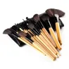 Makeup brushes set kit - 24 pieces