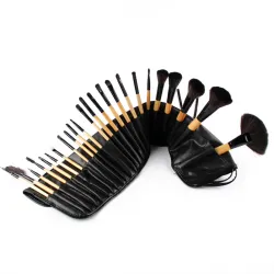 Makeup brushes set kit - 24 pieces