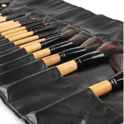 Makeup brushes set kit - 24 pieces