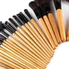 Makeup brushes set kit - 24 pieces