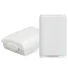 MandosMando Xbox 360 - tapa trasera de la batería - negro - blanco