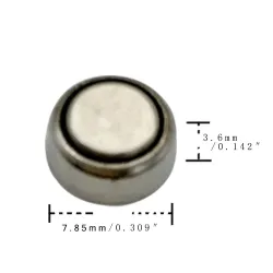 BateríasBatería de celda LR41 AG3 / 192 / SR41 / 392 - 100 piezas
