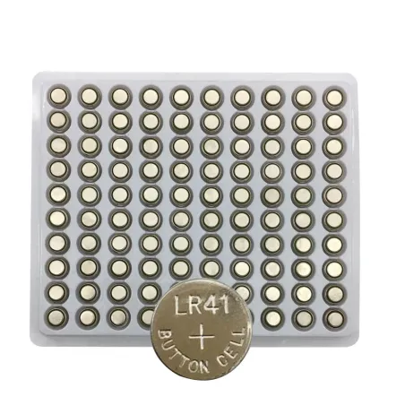 LR41 AG3 / 192 / SR41 / 392 celle batteri - 100 stk.
