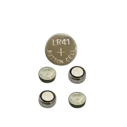 LR41 AG3 / 192 / SR41 / 392 celle batteri - 100 stk.