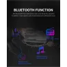 Autoradio Bluetooth - 4.1" - 1 DIN - TF - USB - ISO - Lecteur MP5 - écran tactile - chargeur rapide