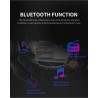 Bluetooth bilradio - 4,1" - 1 DIN - TF - USB - ISO - MP5 afspiller - touchskærm - hurtig oplader