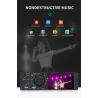 Autoradio Bluetooth - 4.1" - 1 DIN - TF - USB - ISO - Lecteur MP5 - écran tactile - chargeur rapide