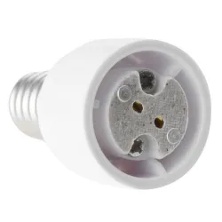 E14 to MR16 - base socket - bulb adapter - converter - 2 piecesE14
