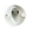 Adaptateur d'ampoule E27 - convertisseur - culot à vis - inclinaison à 45 degrés