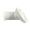Accesorios de iluminaciónAdaptador de bombilla E27 - Convertidor - Base de rosca - Inclinación de 45 grados