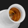 Accesorios de iluminaciónAdaptador de bombilla E27 - Convertidor - Base de rosca - Inclinación de 45 grados