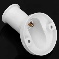 E27 bulb adapter - converter - screw base - 45 degree tiltLighting fittings