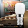 Kjøleskapslyspære - SMD2835 LED - E14 - 3W - 220V - 2 stk.