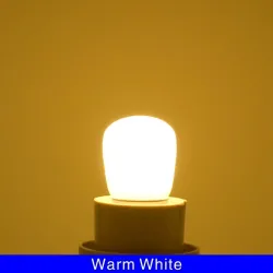 Kjøleskapslyspære - SMD2835 LED - E14 - 3W - 220V - 2 stk.