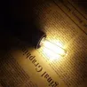 Mini LED-pære - dæmpbar - COB - E12 / E14 - 1W / 2W / 4W - til køleskab - 2 stk.